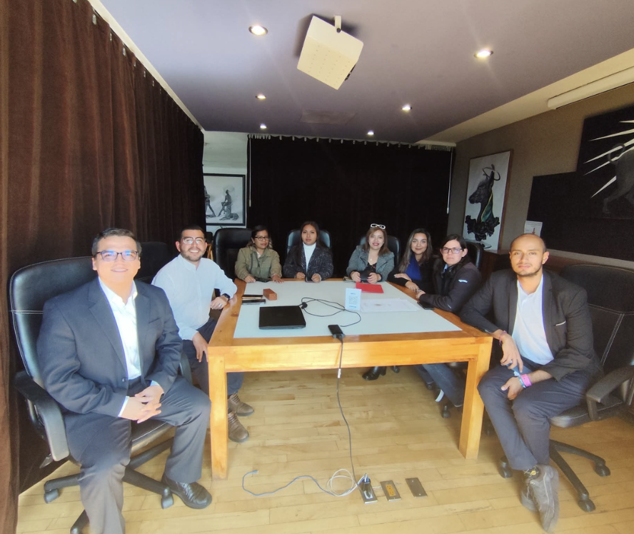 Integrantes del Ilustre CIGEM