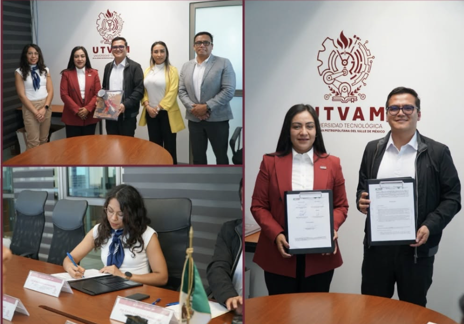 FIRMA DE CONVENIO GENERAL DE COLABORACIÓN ILUSTRE Y MEXICANO COLEGIO DE INGENIEROS EN GESTIÓN EMPRESARIAL A.C. – UNIVERSIDAD TECNOLOGICA DE LA ZONA METROPOLITANA DEL VALLE DE MÉXICO